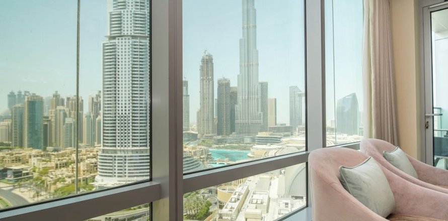 1 bedroom Apartment in Downtown Dubai (Downtown Burj Dubai), UAE No. 210802