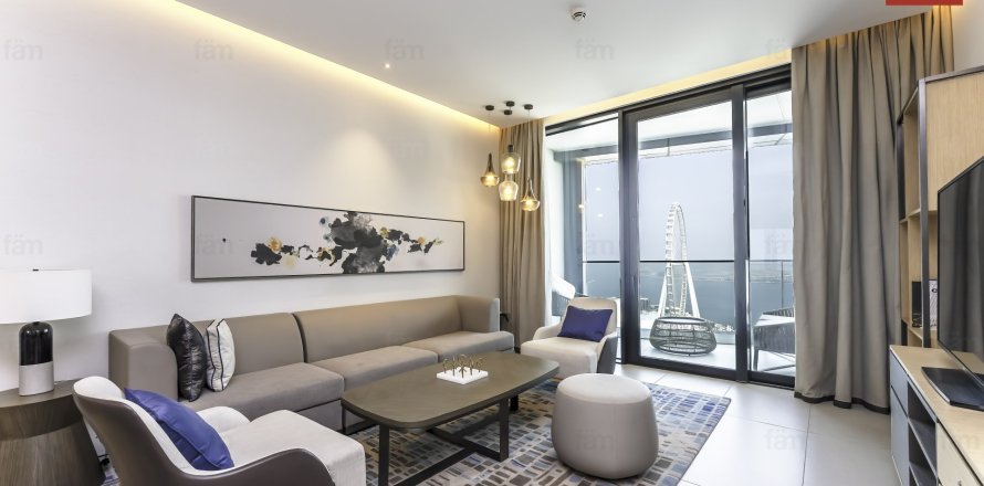 Apartment de 3 dormitorios en Dubai, UAE No. 111472