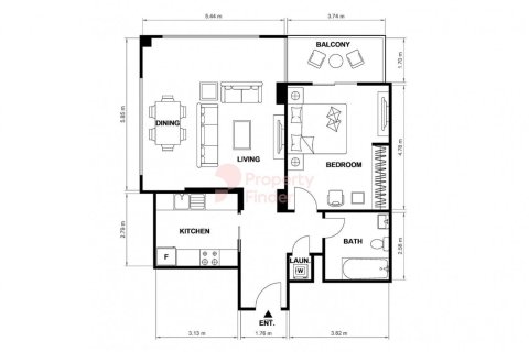 1 bedroom Apartment in Downtown Dubai (Downtown Burj Dubai), UAE No. 166070 16