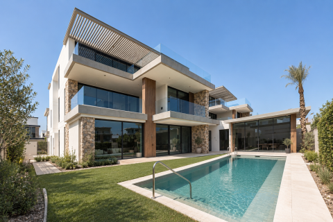 Townhouse de 5 dormitorios en Tilal Al Ghaf, UAE No. 208686