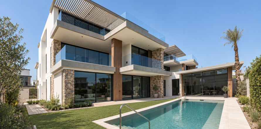 Townhouse de 5 dormitorios en Tilal Al Ghaf, UAE No. 208686
