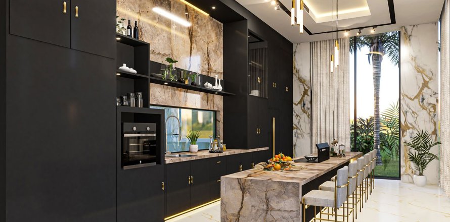 Villa de 5 dormitorios en Dubai, UAE No. 208681