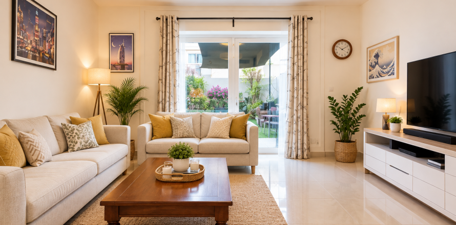 Villa de 3 chambres à Al Reef, UAE No. 208682