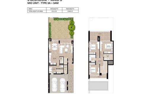 Townhouse de 3 dormitorios en Town Square, UAE No. 73281 14