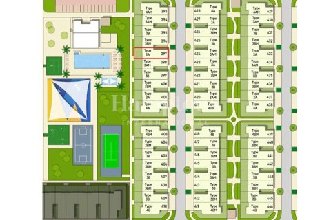 Townhouse de 3 dormitorios en Town Square, UAE No. 73281 13