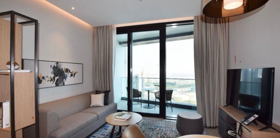 Apartment de 1 dormitorio en Dubai, UAE No. 166309