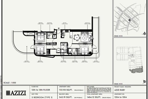 Appartement de 1 chambre à Jumeirah Village Circle, UAE No. 172264 16