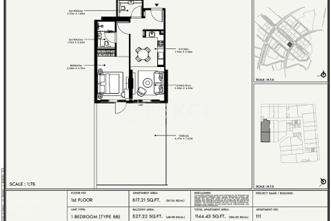 Appartement de 1 chambre à Jumeirah Village Circle, UAE No. 172264 14
