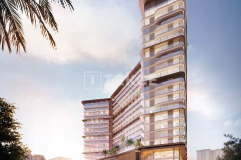 Apartment de 1 dormitorio en Jebel Ali, UAE No. 172268
