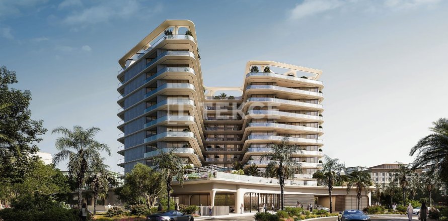 1 غرف نوم شقة في دبي, الإمارات العربية المتحدة رقم 172270