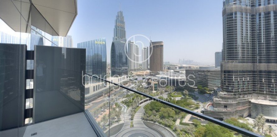 Appartement de 3 chambres à Downtown Dubai (Downtown Burj Dubai), UAE No. 140892