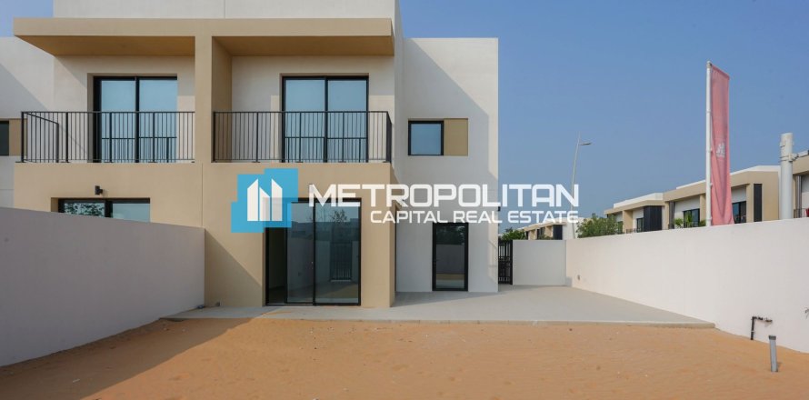 Townhouse de 4 chambres à Yas Island, UAE No. 140896