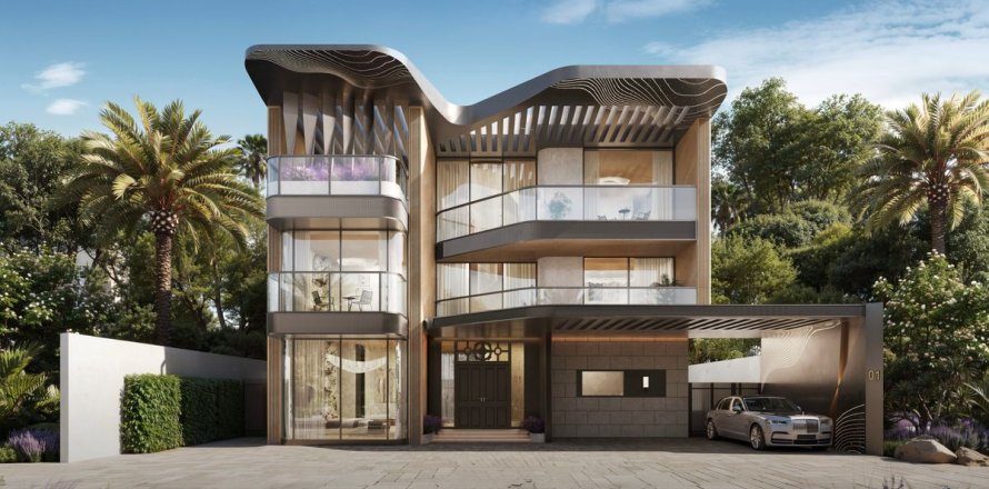 6 غرفة نوم شقة رقم 123288