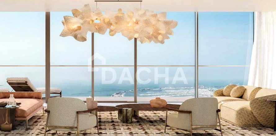 Appartement de 4 chambres à Dubai Marina, UAE No. 207826