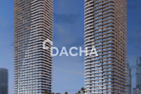 2 غرف نوم شقة في EMAAR Beachfront, الإمارات العربية المتحدة رقم 163516 5