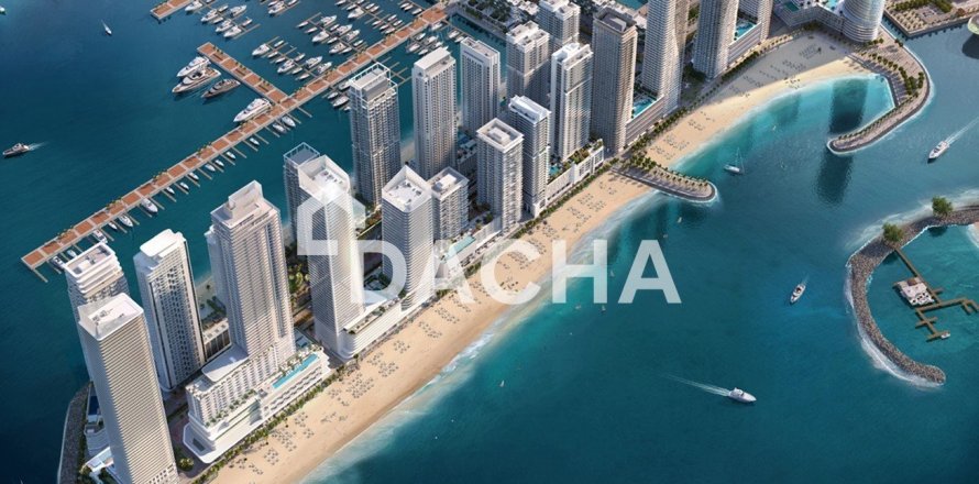 2 غرف نوم شقة في EMAAR Beachfront, الإمارات العربية المتحدة رقم 163516