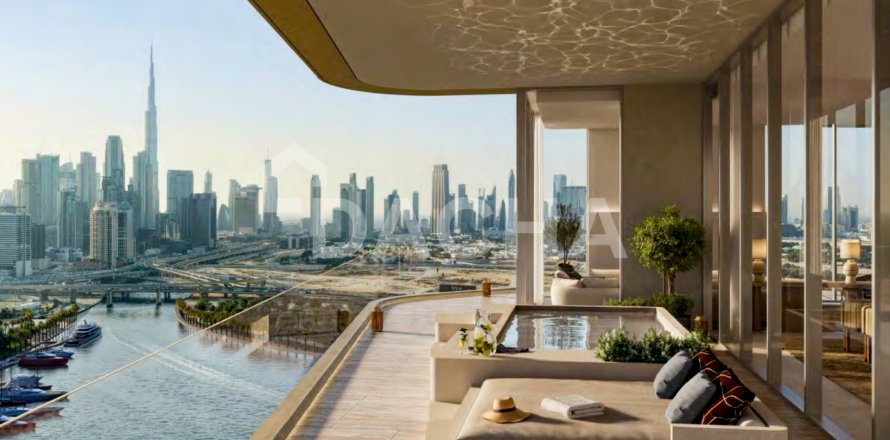 2 غرف نوم شقة في Dubai Design District, الإمارات العربية المتحدة رقم 163519