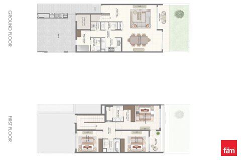3 bedrooms Townhouse  No. 116086 12