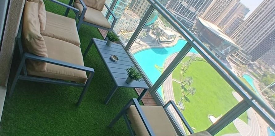 Appartement de 3 chambres à Downtown Dubai (Downtown Burj Dubai), UAE No. 161321