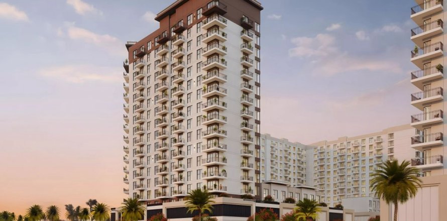 Appartement de 2 chambres à Town Square, UAE No. 163887