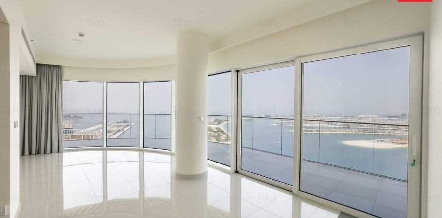 3 غرف نوم شقة في Dubai Harbour, الإمارات العربية المتحدة رقم 102521