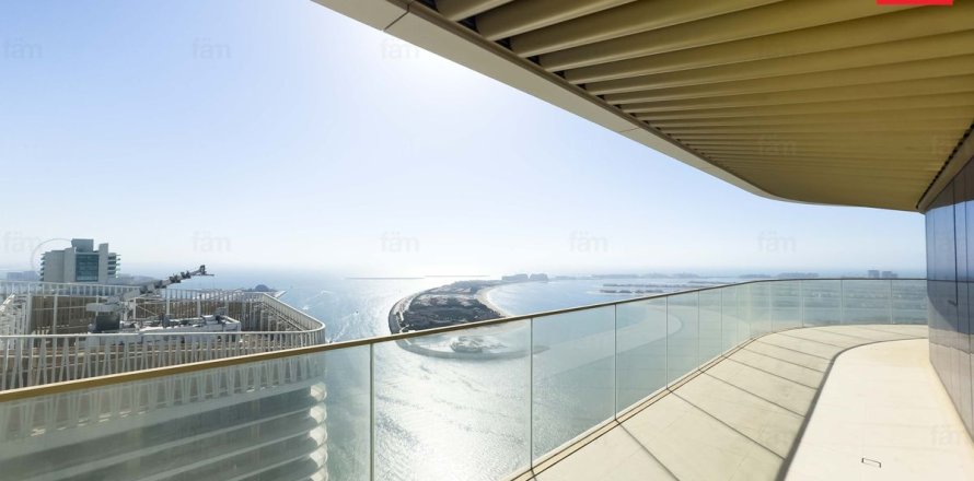 Apartment de 3 dormitorios en Dubai Harbour, UAE No. 102521