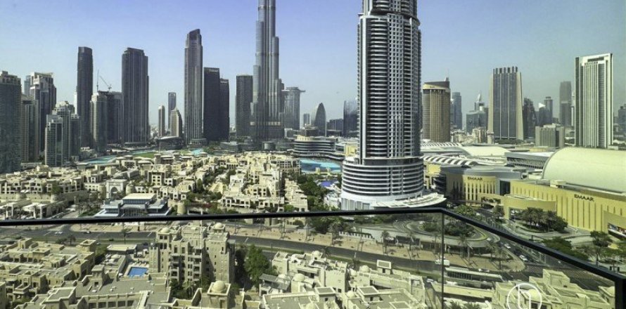Appartement de 2 chambres à Downtown Dubai (Downtown Burj Dubai), UAE No. 141851
