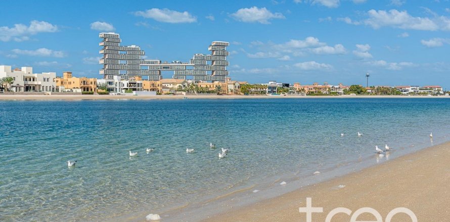 4 غرف نوم فيلا في نخلة جميرا, الإمارات العربية المتحدة رقم 183138