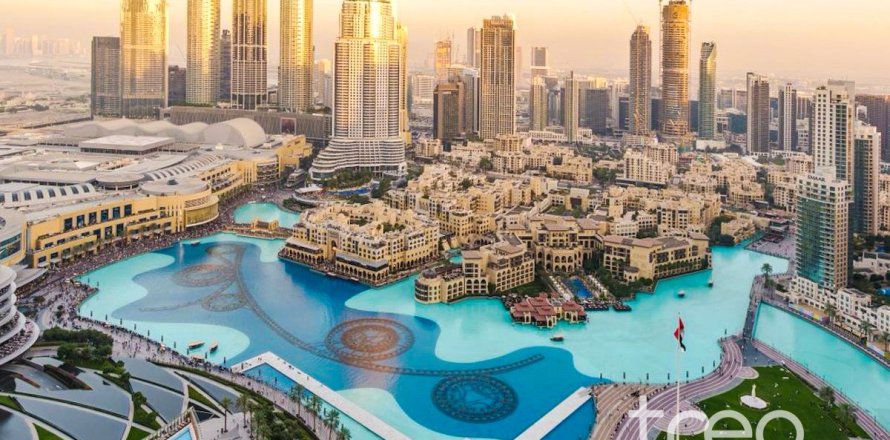 4 غرف نوم شقة في برج خليفة, الإمارات العربية المتحدة رقم 183136
