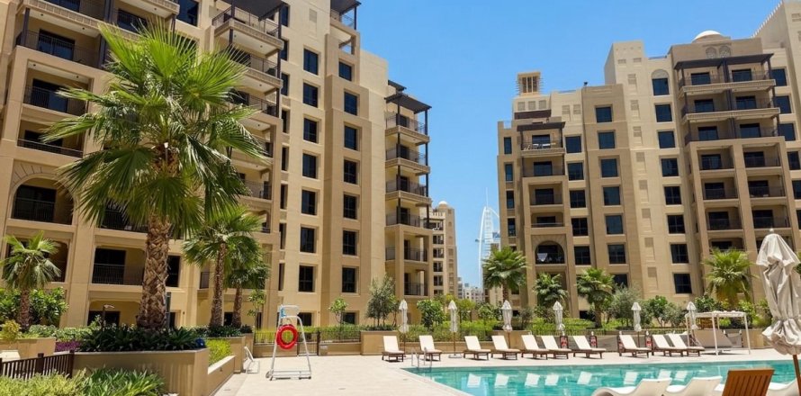 1 bedroom Apartment in Umm Suqeim, UAE No. 166174