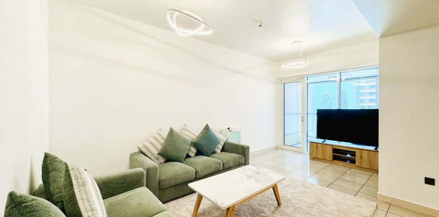 Квартира с 1 спальней в Дубай Марина, ОАЭ №146843