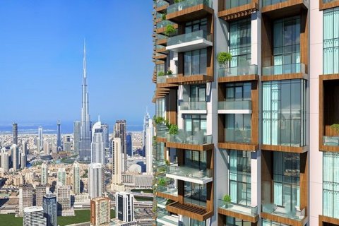 Apartment de 1 dormitorio en Business Bay, UAE No. 146844