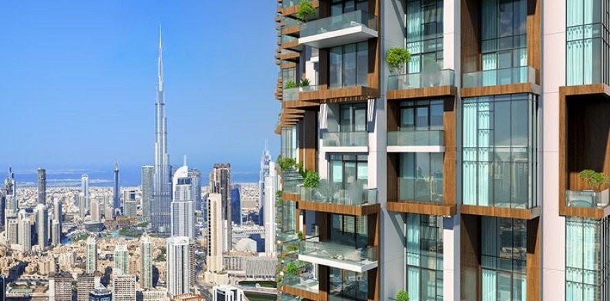 Apartment de 1 dormitorio en Business Bay, UAE No. 146844