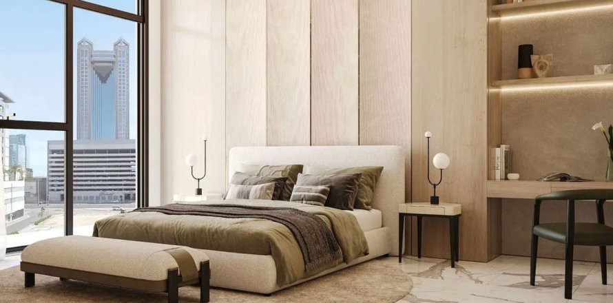 Квартира с 2 спальнями в Аль-Сатва, ОАЭ №135823