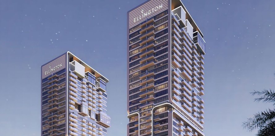 Apartment de 2 dormitorios en Dubai, UAE No. 135821