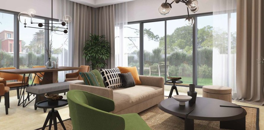 Townhouse de 5 dormitorios en Dubai, UAE No. 135822