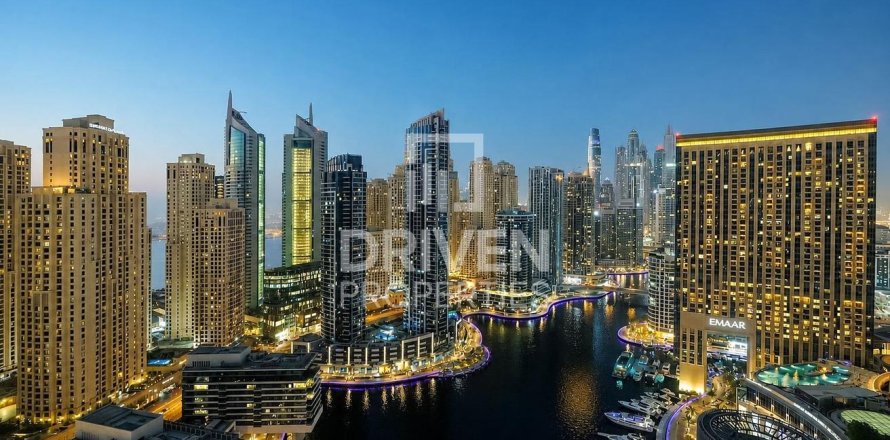 Penthouse de 5 dormitorios en Silverene, UAE No. 201485