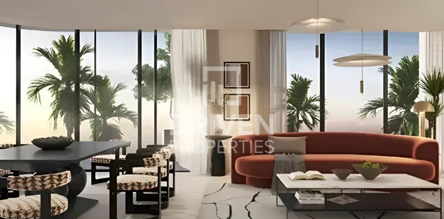 Apartment de 2 dormitorios en EMAAR Beachfront, UAE No. 201482