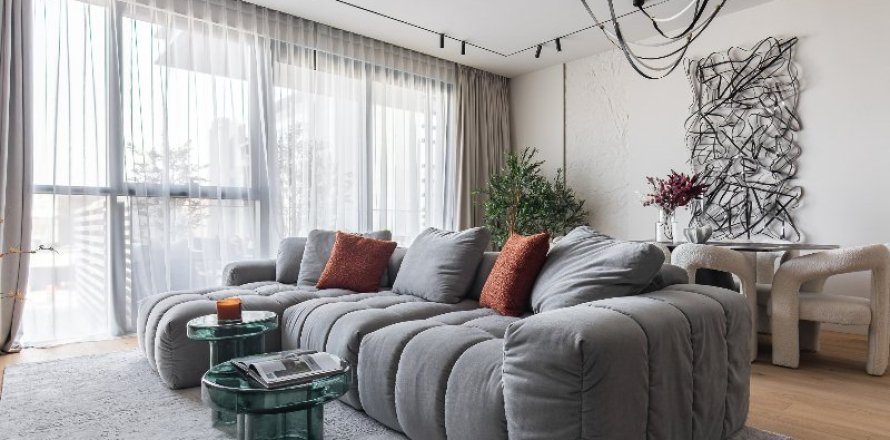 Квартира с 2 спальнями  №124708