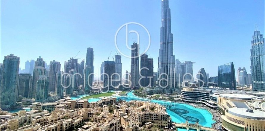 Apartment de 1 dormitorio en Downtown Dubai (Downtown Burj Dubai), UAE No. 103075