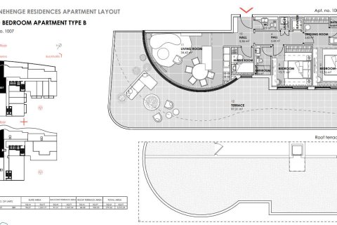 2 غرف نوم شقة  رقم 108833 6
