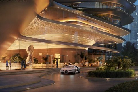 Пентхаус с 4 спальнями в BUGATTI RESIDENCES BY BINGHATTI,  №108830 14