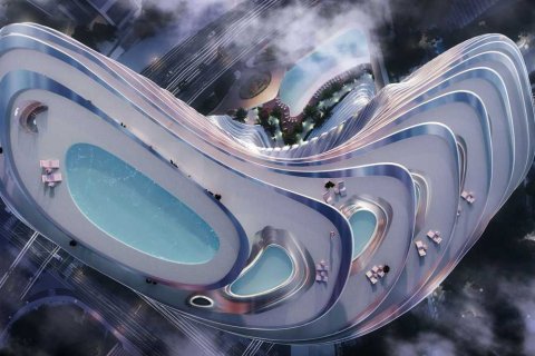 Пентхаус с 4 спальнями в BUGATTI RESIDENCES BY BINGHATTI,  №108830 11