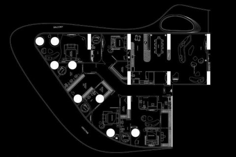 Пентхаус с 4 спальнями в BUGATTI RESIDENCES BY BINGHATTI,  №108830 5