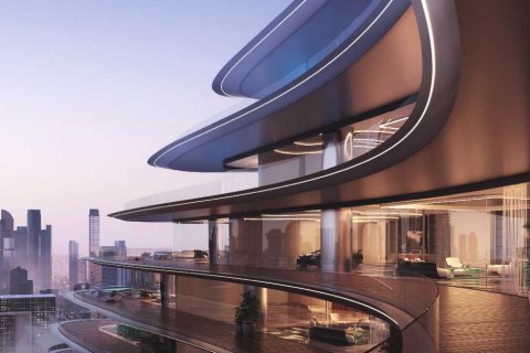Пентхаус с 4 спальнями в BUGATTI RESIDENCES BY BINGHATTI,  №108830 13