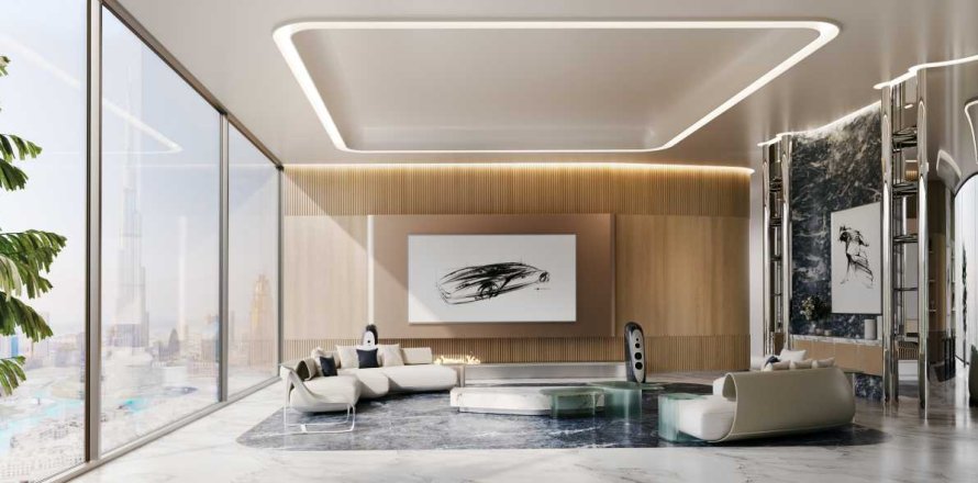Пентхаус с 4 спальнями в BUGATTI RESIDENCES BY BINGHATTI,  №108830