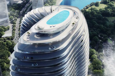 Пентхаус с 4 спальнями в BUGATTI RESIDENCES BY BINGHATTI,  №108830 9