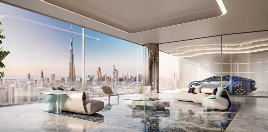 Квартира с 3 спальнями в BUGATTI RESIDENCES BY BINGHATTI,  №108829