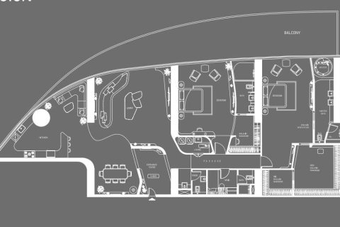 2 غرف نوم شقة في BINGHATTI CRESCENT  رقم 108831 5