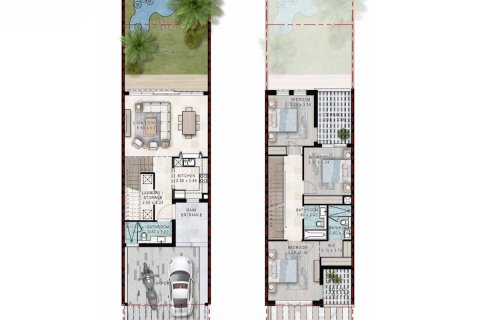 3 bedrooms Townhouse  No. 119699 12